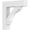 Ekena Millwork Standard Olympic Architectural Grade PVC Bracket with Block Ends, 3"W x 18"D x 18"H BKTP03X18X18OLY05 - alternate 1